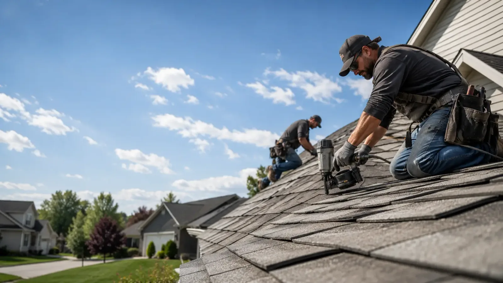 Storm Damage Roof Repair in Riverbank, CA near me